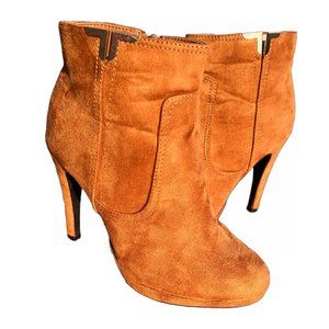Ankle Boots | Brown| TOP Moda